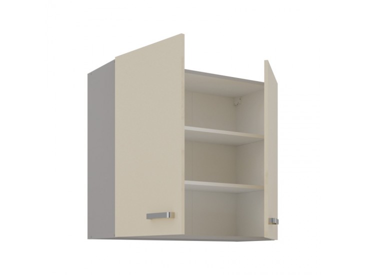Niki 7. 80 G-72 2F 80x71,7x31cm krém/szürke