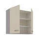 Niki 7. 80 G-72 2F 80x71,7x31cm krém/szürke