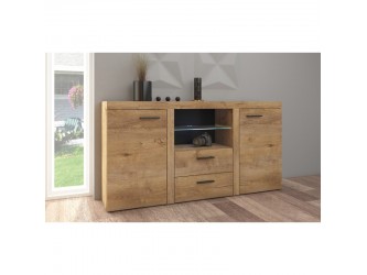 Rumba komód 2D2S lefkas tölgy