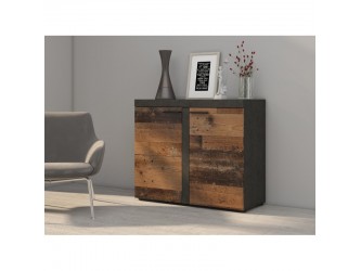Rumba komód 2D old wood/ matera