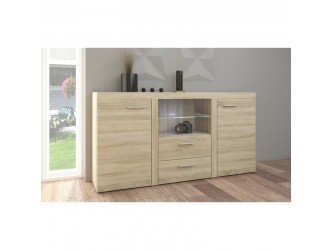 Rumba komód 2D2S sonoma tölgy