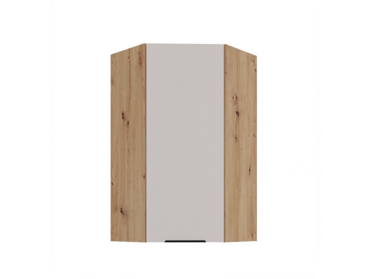 Niki 42 konyha 60x60 GN-108 1F (45°) kasmír/ artisan tölgy