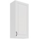 Niki 32. konyha 50 G-108 1F matt fehér/ matt fehér