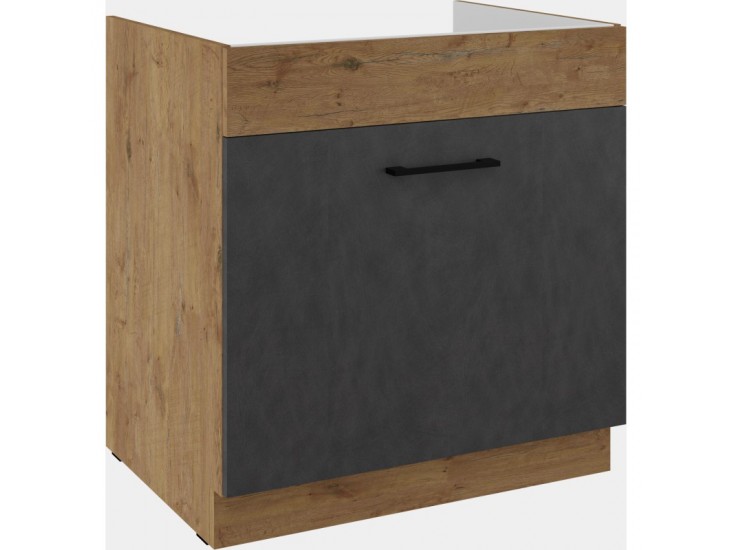 Niki 29. konyha 80 ZL 1S BB matera/lancelot tölgy