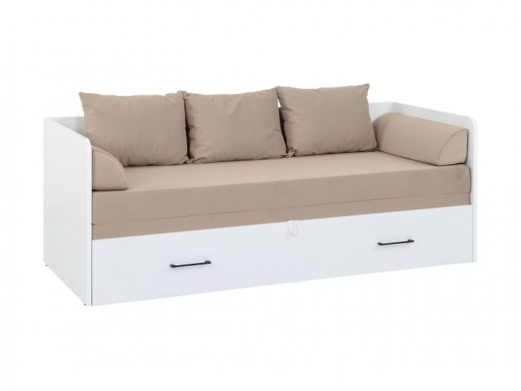 Tetrix LOZ/80/160_KPL ágy Modone 9702/ fényes fehér