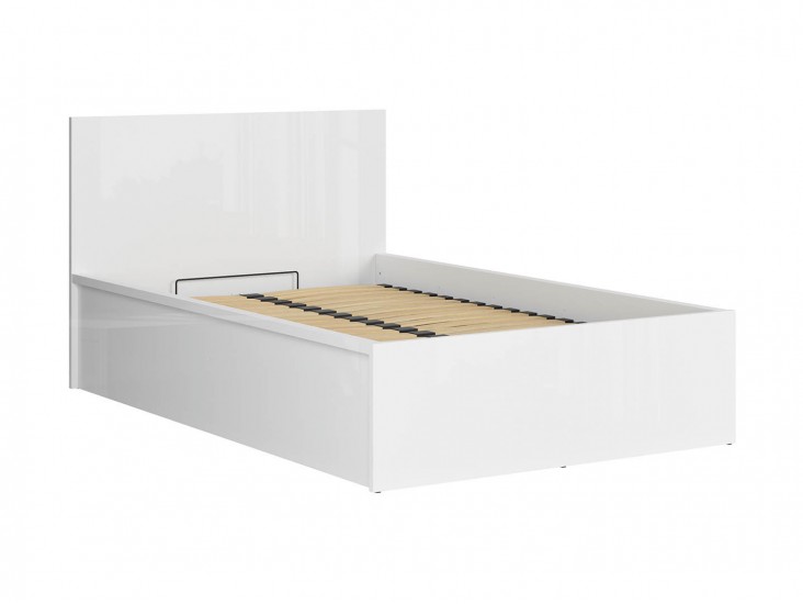 Tetrix LOZ/120/B ágy fényes fehér