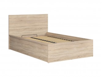 Tetrix LOZ/120/B ágy sonoma