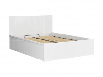 Tetrix LOZ/140/B franciaágy fényes fehér