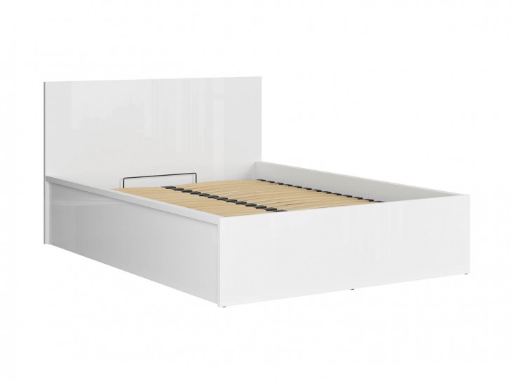 Tetrix LOZ/140/B francia ágy fényes fehér