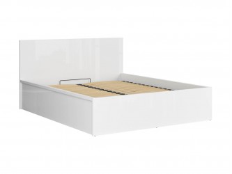 Tetrix LOZ/160/B franciaágy fényes fehér