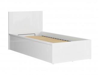 Tetrix LOZ/90/B ágy fényes fehér