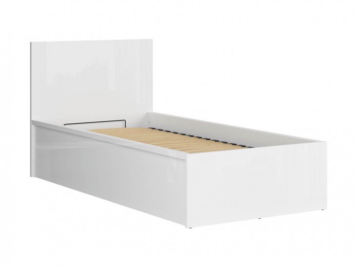 Tetrix LOZ/90/B ágy fényes fehér