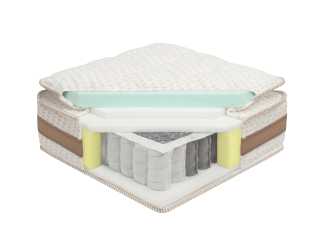 Foam Pillow Top matrac 120x200