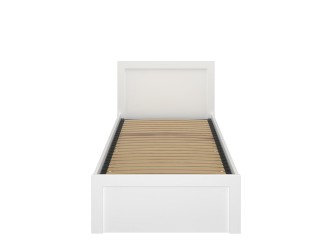 Jazz LP90 ágyneműtartós ágy fehér