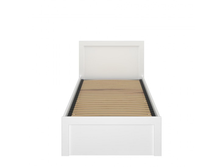 Jazz LP90 ágyneműtartós ágy fehér