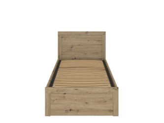 Jazz LP90 ágyneműtartós ágy artisan tölgy