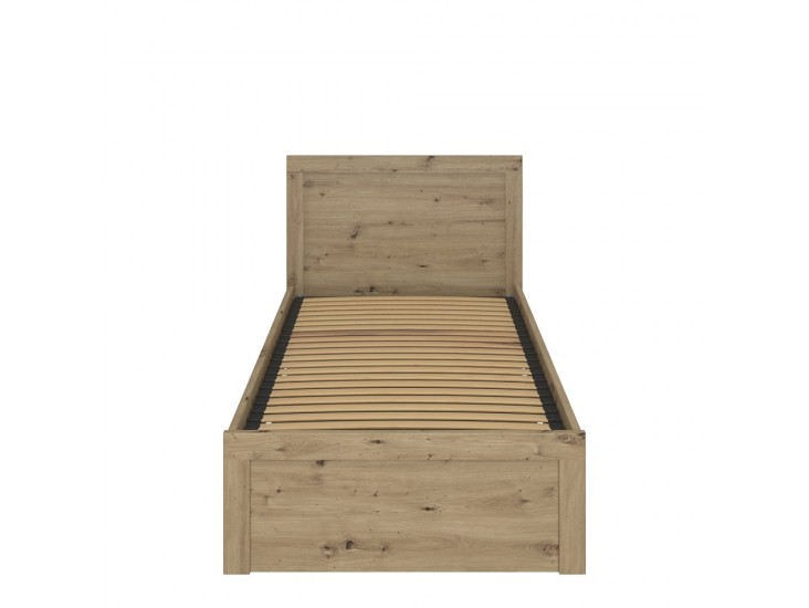 Jazz LP90 ágyneműtartós ágy artisan tölgy