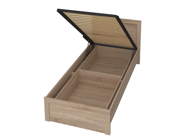 Jazz LP90 ágyneműtartós ágy sonoma