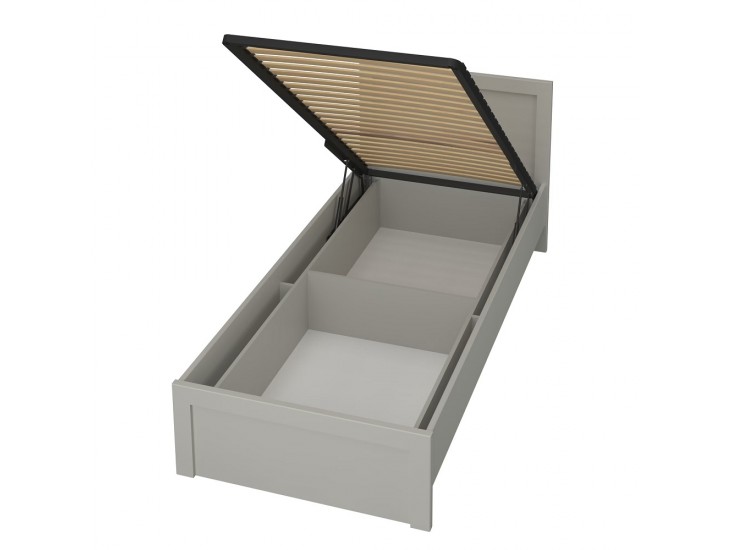 Jazz LP90 ágyneműtartós ágy kasmír