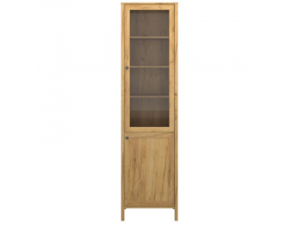 Klark W1D1W vitrin arany craft tölgy