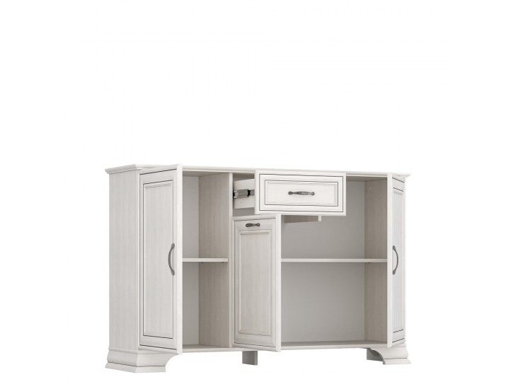 Tiffany II K3D1S komód krém