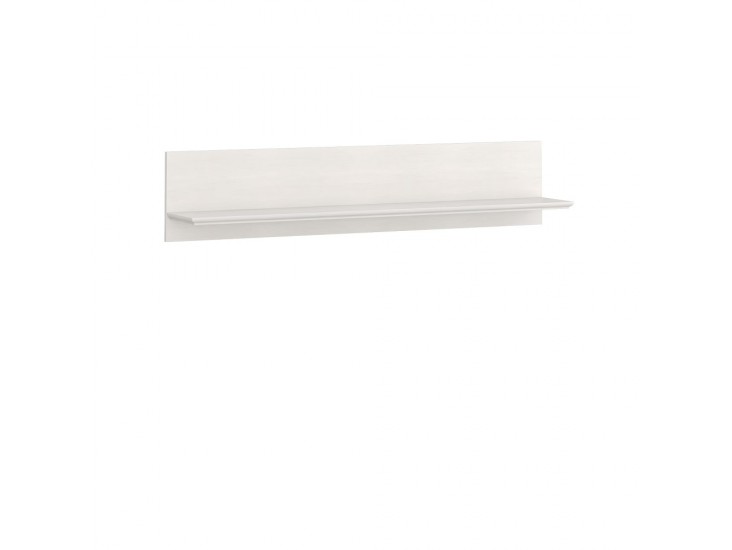 Tiffany II POL/130 fali polc krém