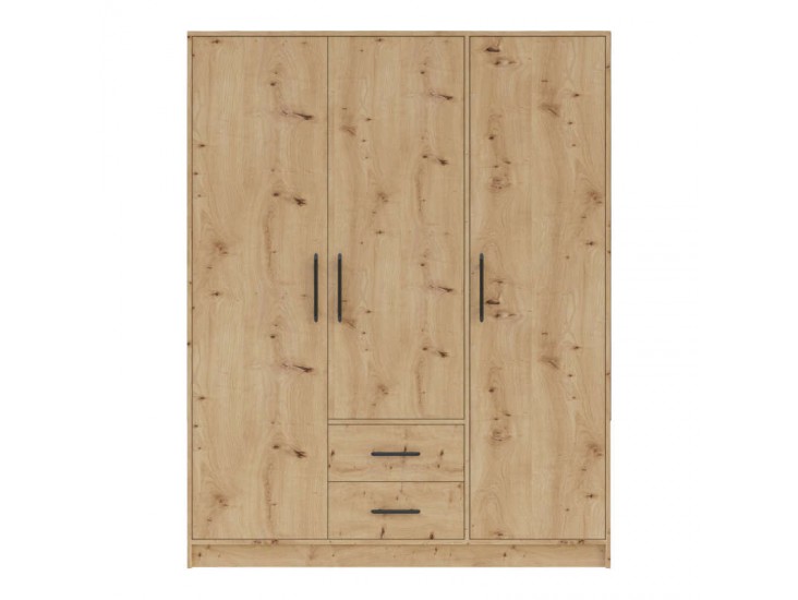 Smart SR2 3 ajtós 2 fiókos szekrény (tükör nélkül) artisan tölgy Smart SR2 3 ajtós 2 fiókos szekrény (tükör nélkül) artisan tölgy