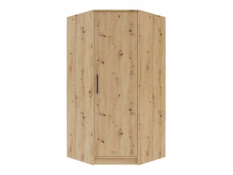 Smart SR4 1 ajtós sarokszekrény (tükör nélkül) artisan tölgy
