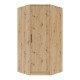 Smart SR4 1 ajtós sarokszekrény (tükör nélkül) artisan tölgy Smart SR4 1 ajtós sarokszekrény (tükör nélkül) artisan tölgy