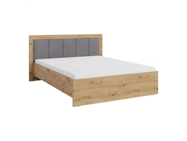 Smart SR6/160 160 cm-es ágyneműtartós franciaágy artisan tölgy matrac nélkül Smart SR6/160 160 cm-es ágyneműtartós franciaágy artisan tölgy matrac nélkül