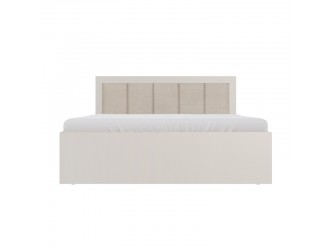 Smart SR6/140 140 cm-es ágyneműtartós franciaágy kasmír matrac nélkül