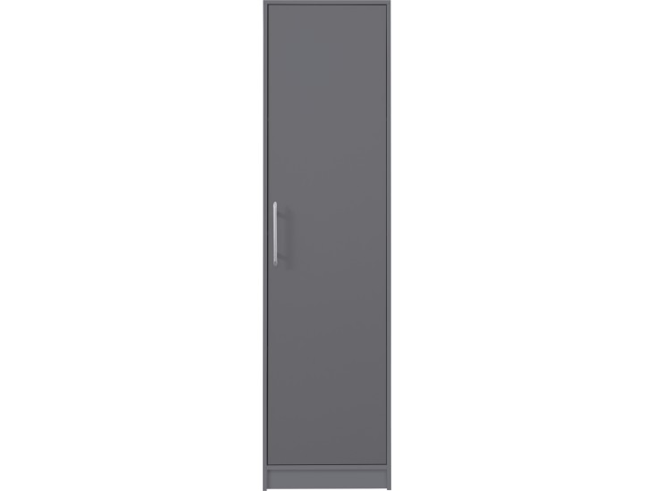 Smart SR5 1 ajtós szekrény (tükör nélkül) antracit