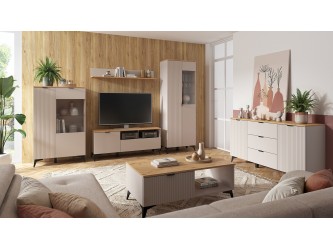 Velton POL fali polc artisan tölgy/ kasmír