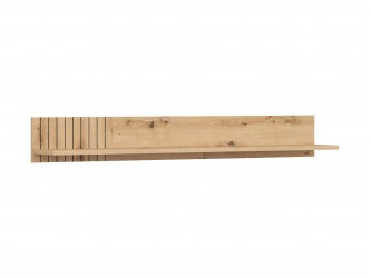 Lamea POL/135 fali polc artisan tölgy