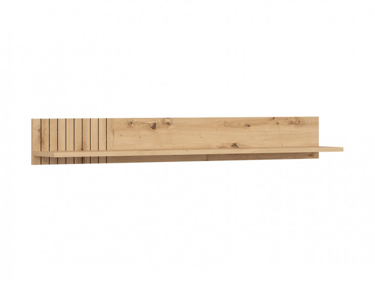 Lamea POL/135 fali polc artisan tölgy