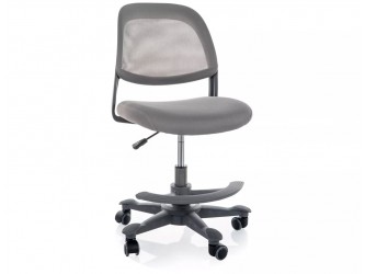Q-027 irodaszék szürke