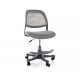 Q-027 irodaszék szürke
