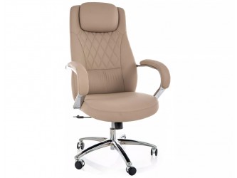 Q-07 irodaszék bézs