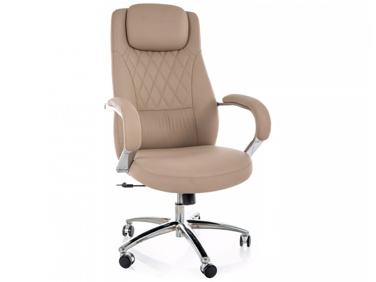 Q-07 irodaszék bézs