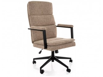 Q-090 Noelle irodaszék sötét bézs 33