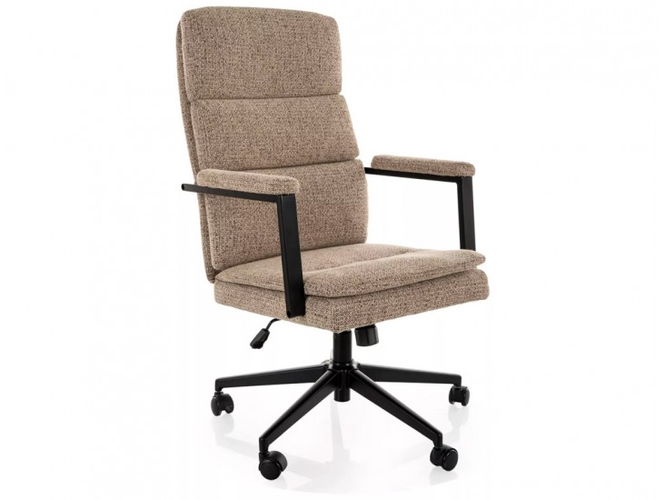Q-090 Noelle irodaszék sötét bézs 33