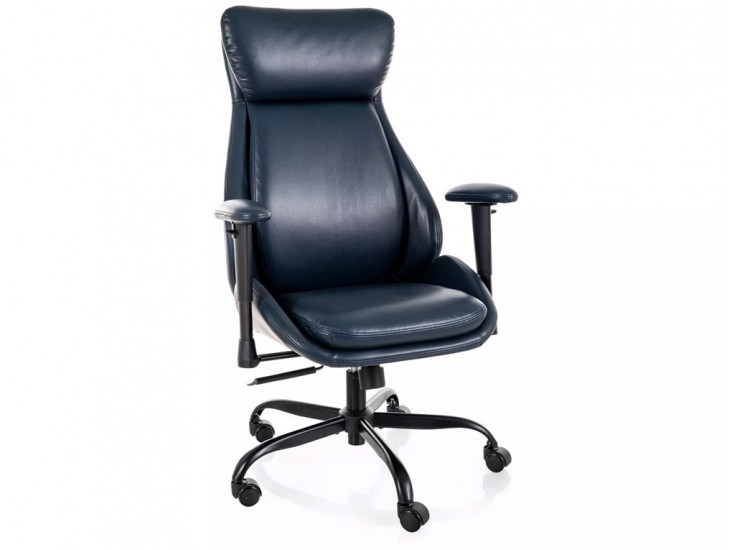 Q-092 irodaszék sötétkék