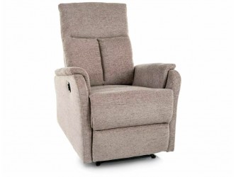 Atlas Raven nyitható fotel sötét bézs 30