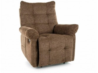 Atos Raven nyitható fotel capuccino 45