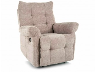 Atos Raven nyitható fotel sötét bézs 30