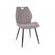 Arco Brego étkezőszék fekete láb szürke 07