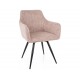 Ballo Leo étkezőszék fekete láb bézs 26