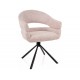 Borgo Leo étkező szék fekete láb/ világos bézs 23