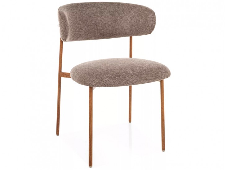 Elton D Brego étkezőszék tölgy láb bézs 34