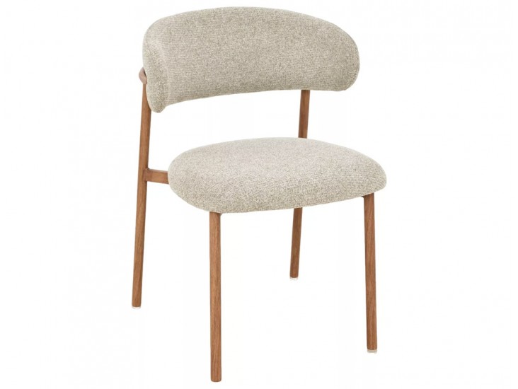 Elton II étkezőszék tölgy láb Tap. 253